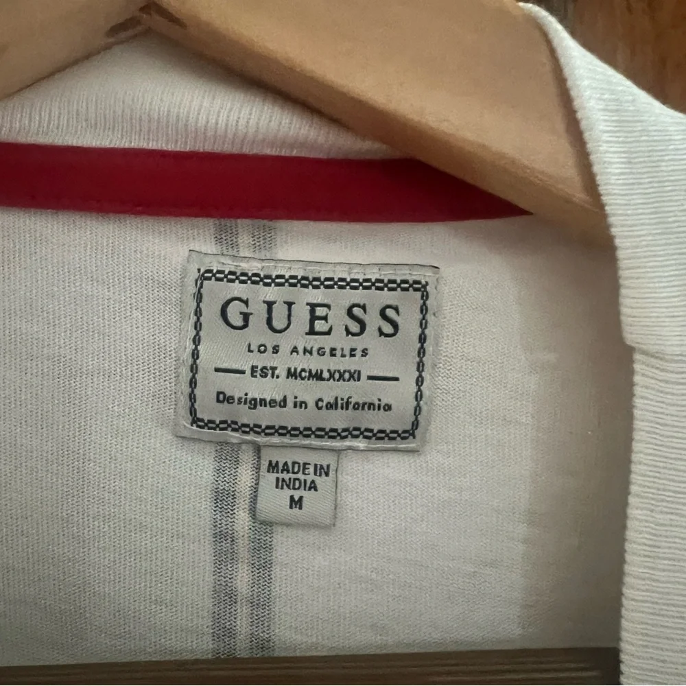 GUESS Striped Long-Sleeved Top Size Medium - Picture 3 of 7